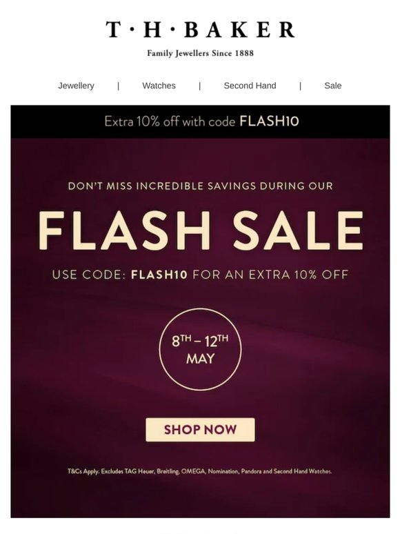 An Extra 10% Off Top Brands