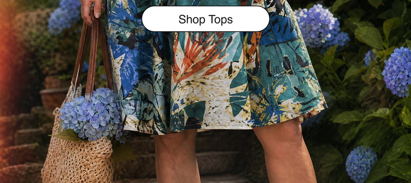 Sweaters, Blouses, Tunics and Other Ladies’ Tops