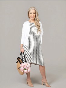 Open Front Cardigan