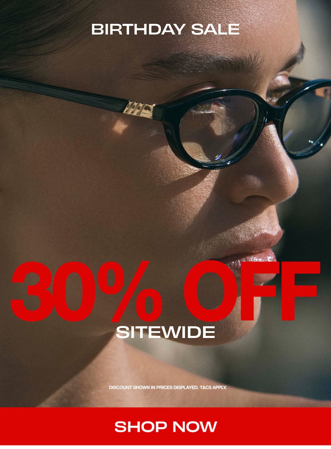 30% OFF SITEWIDE