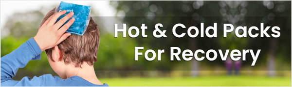 Hot & Cold Packs for Recovery