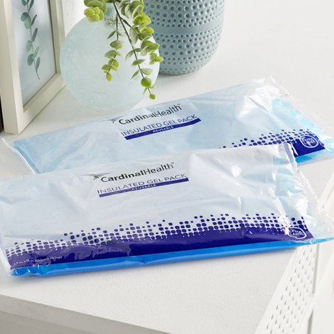 Cardinal Health Insulated Reusable Hot And Cold Gel Packs