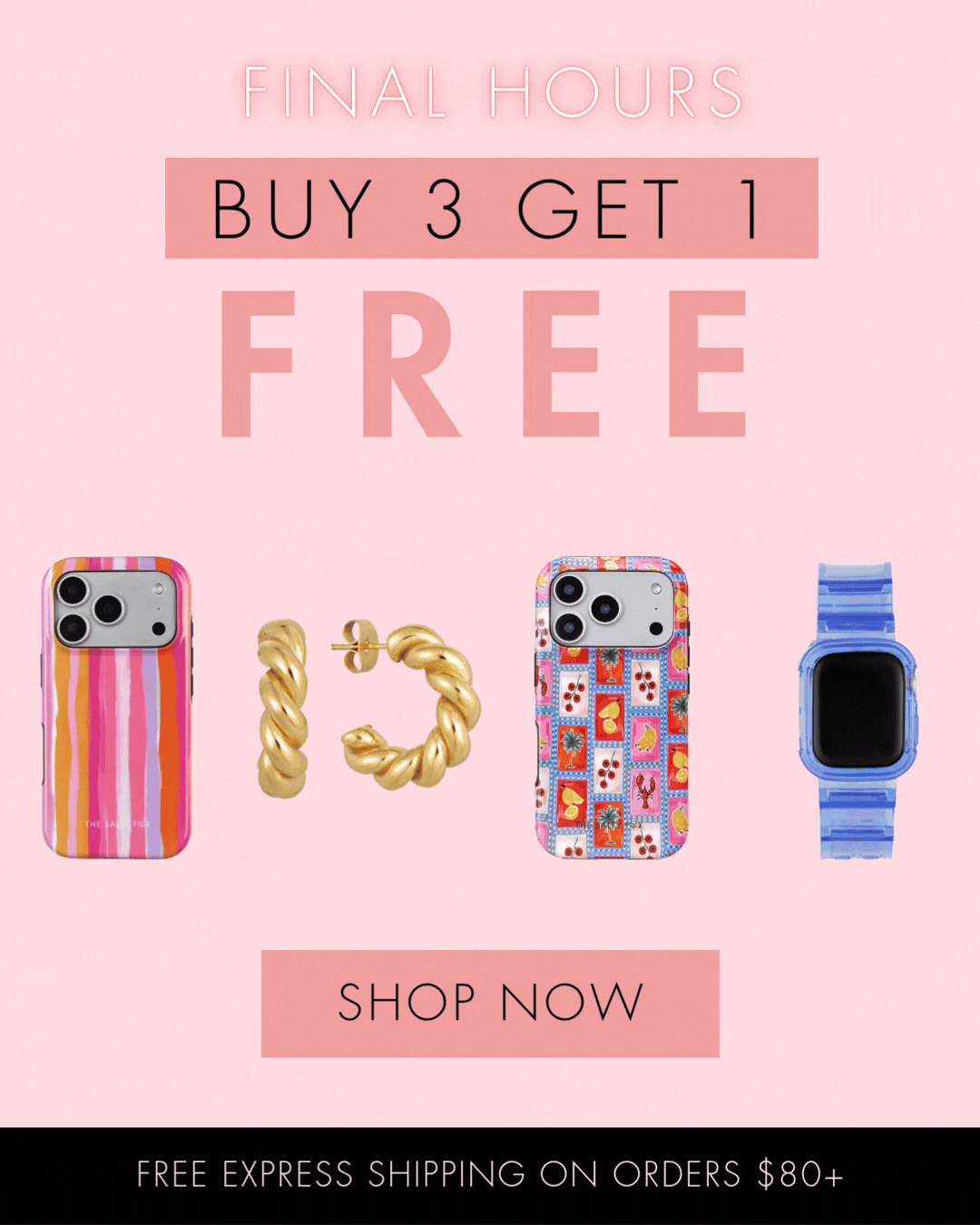 Final Hours: Buy 3, Get 1 Free {SHOP NOW}