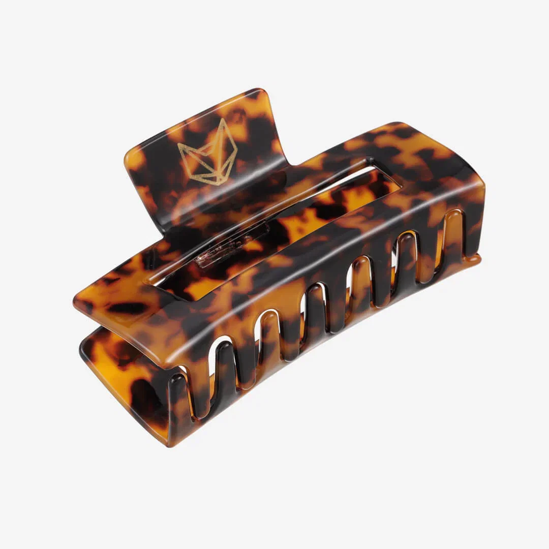 Image of Vienna Claw Clip - Tortoiseshell