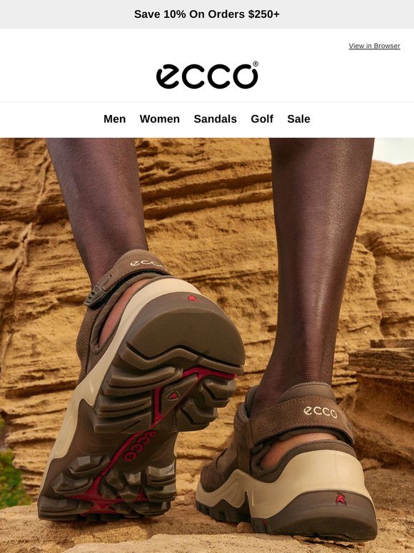 These Sandals Will Take You Anywhere