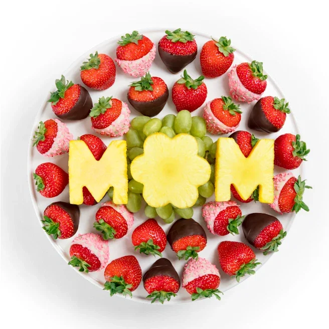 Mom's Chocolate<br>Berries Platter