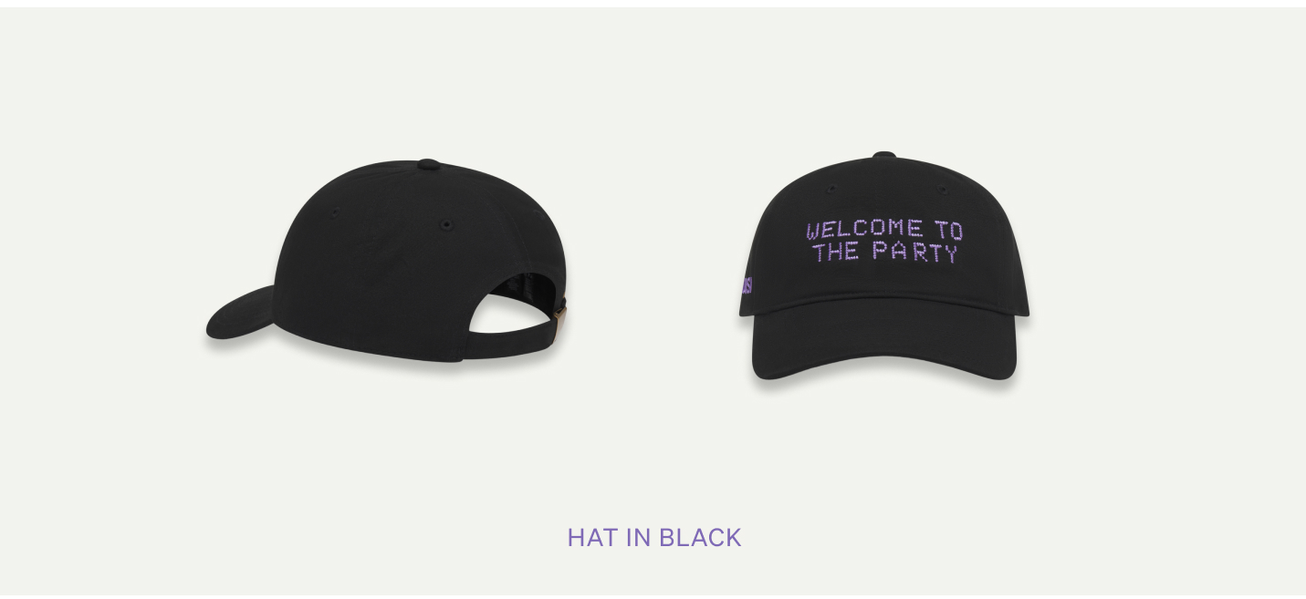 Hat in Black