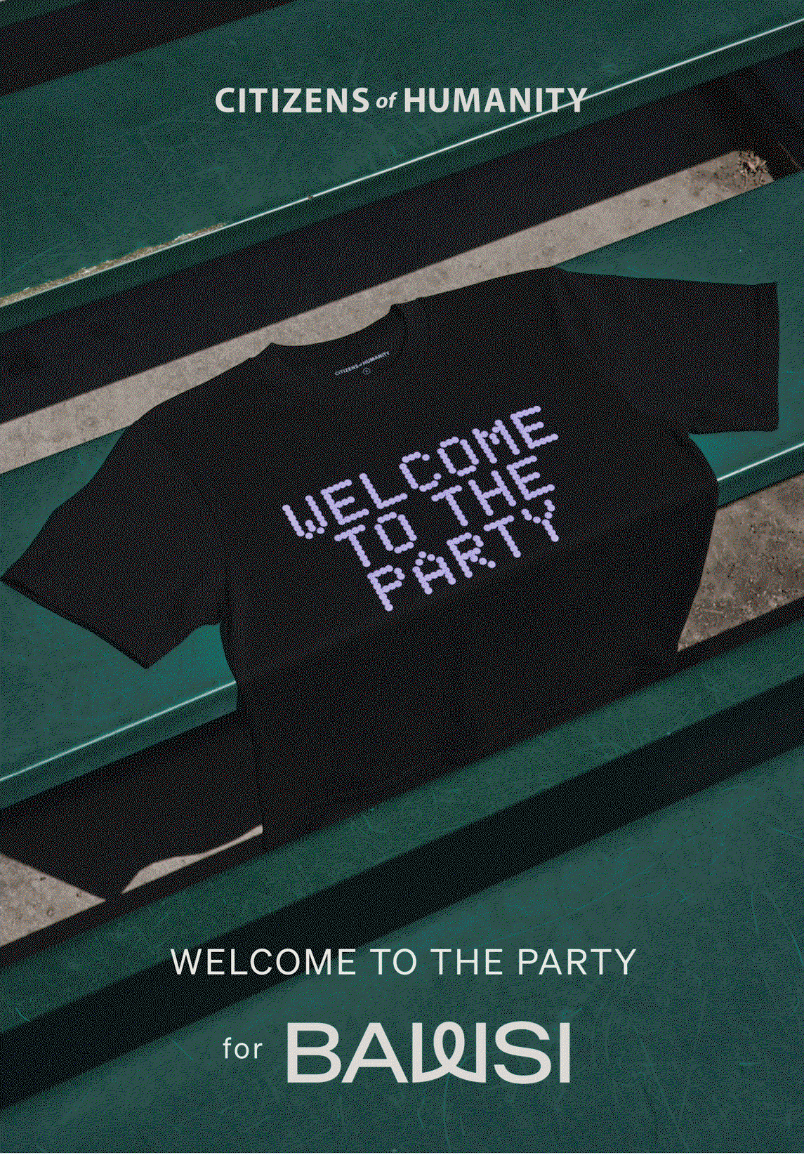 Citizens of Humanity x Welcome to the Party for BAWSI