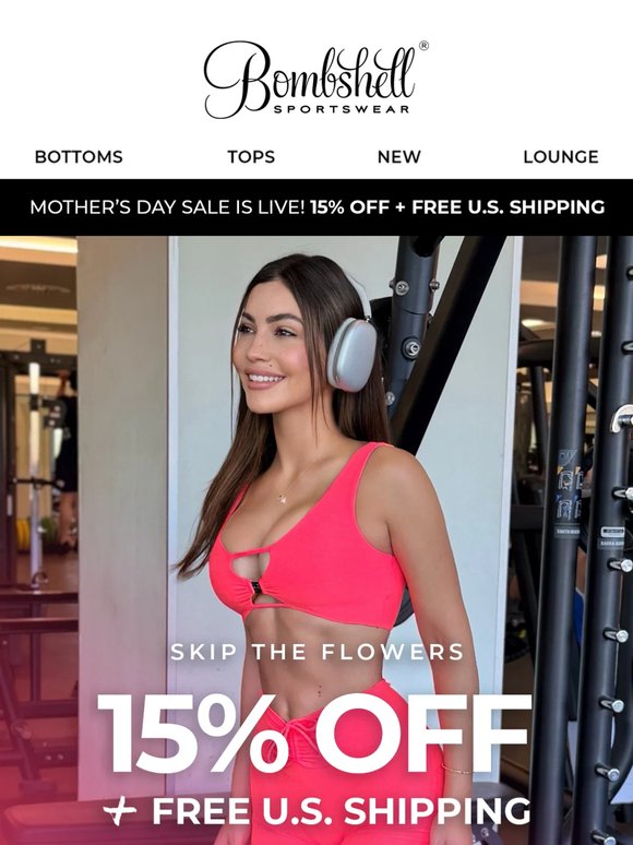 15% OFF! For the Woman Who Does It All