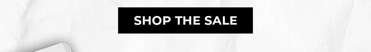 Shop the Sale CTA button
