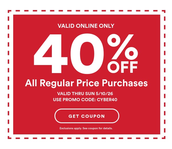 Coupon shown - Click here to get your coupon - Exclusions apply. See coupon for details.