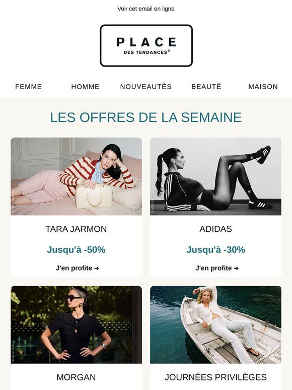 Les offres de la semaine 🔥