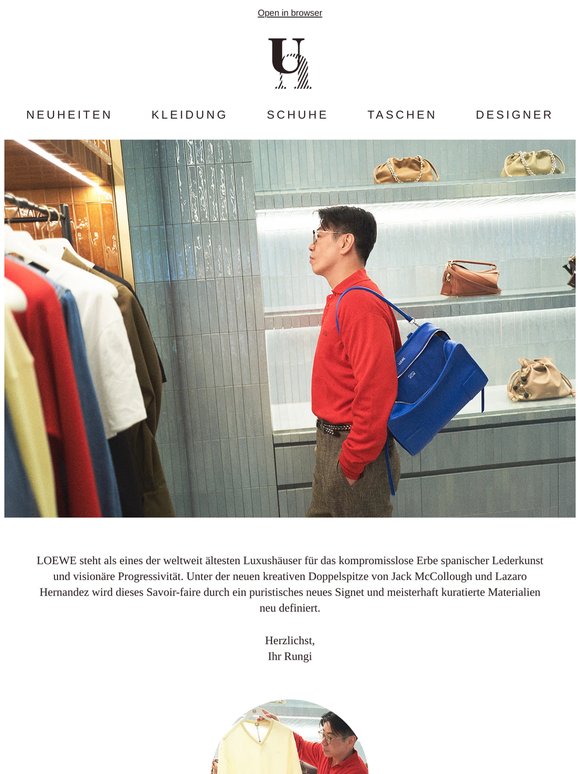 🗞️ Brand Story: LOEWE