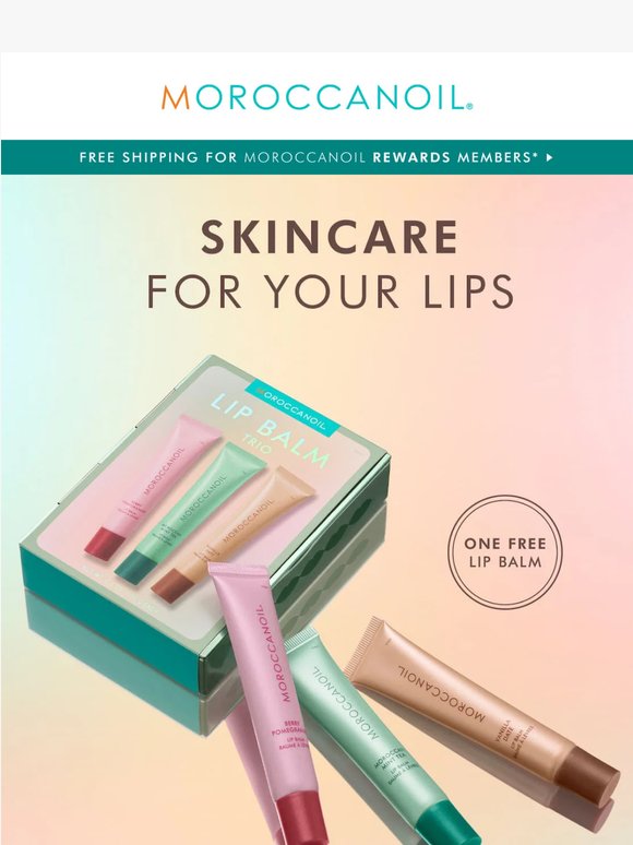 NEW Lip Balm Trio 💋