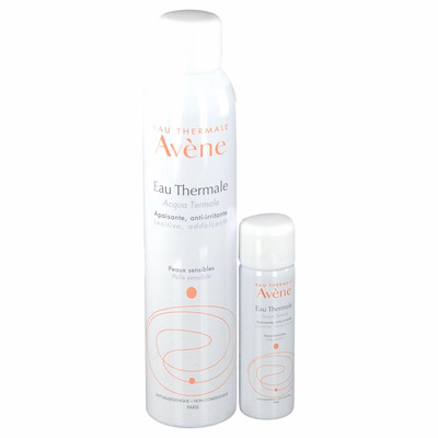 Image of EAU THERMALE AVENE KIT ACQUA TERMALE SPRAY 300 ML + 50 ML