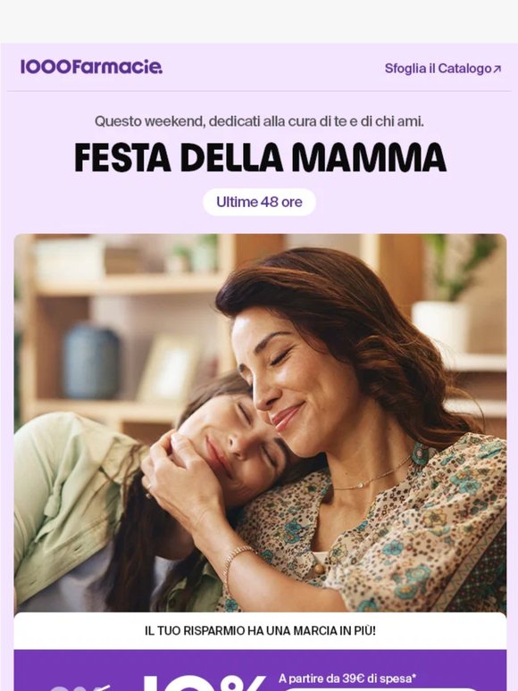 -10% per la Festa della Mamma ❤️