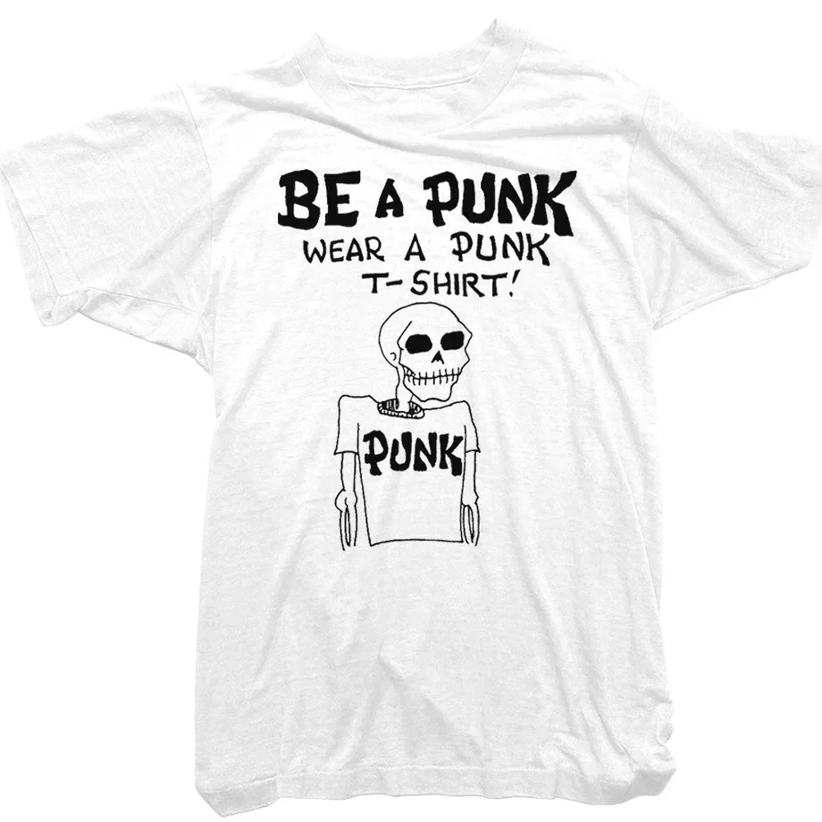 Be a Punk T-shirt - Punk Magazine Tee