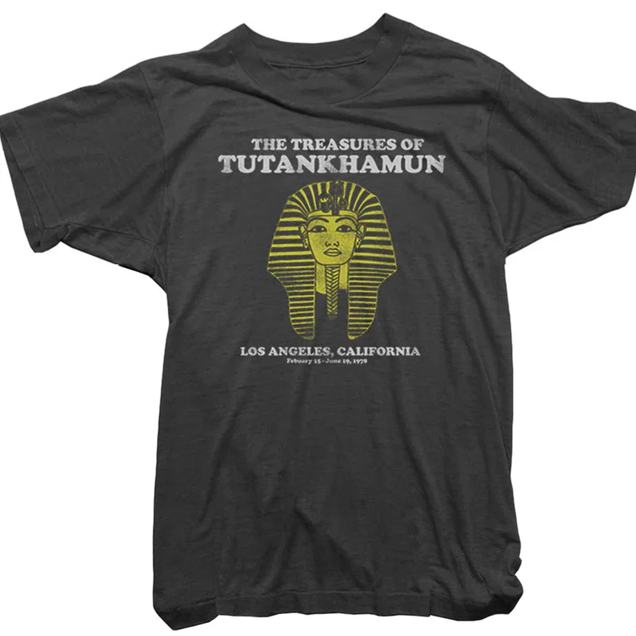Joe Cocker T-Shirt - Tutankhamun Tee worn by Joe Cocker