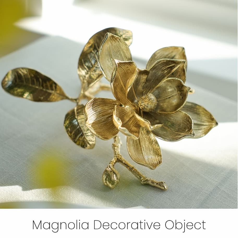 Magnolia Decorative Object