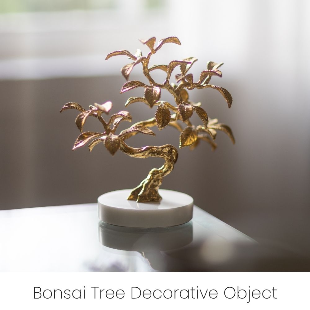 Bonsai Tree Decorative Object