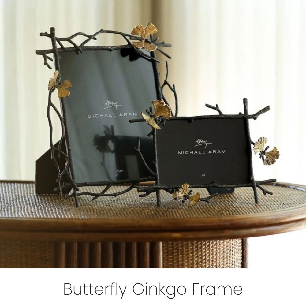 Butterfly Ginkgo Frame