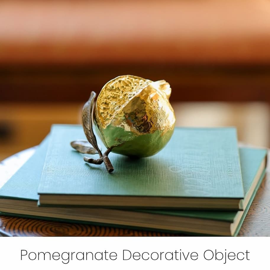 Pomegranate Decorative Object