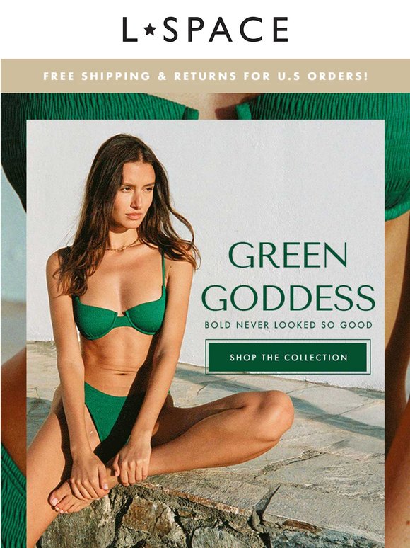 Confidence Looks Good in Green