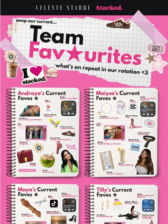 Meet the team behind the gold ✦