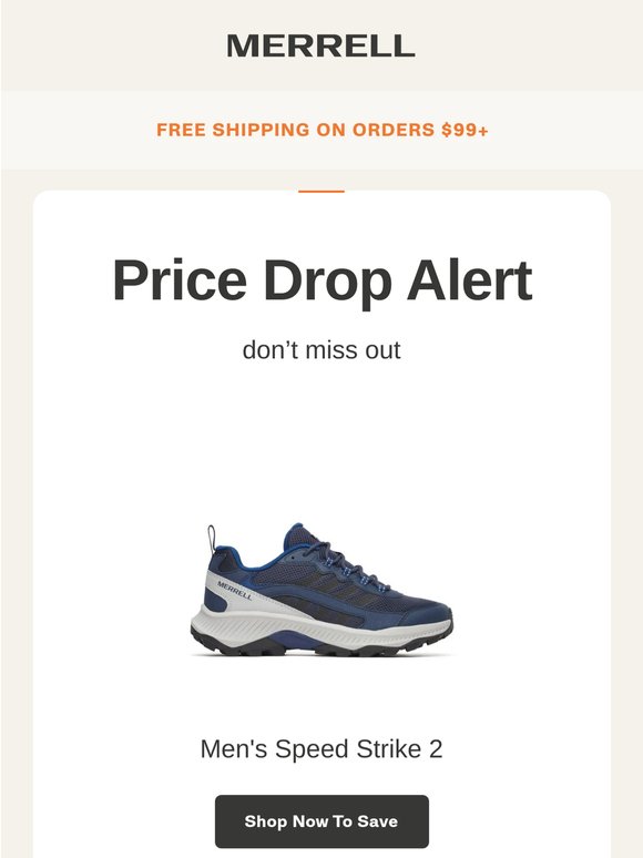 And just like that: it's on sale