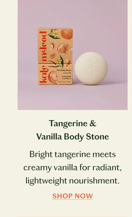 Shop Tangerine & Vanilla Body Stone