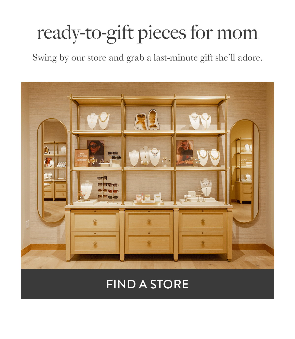 ready-to-gift pieces for mom