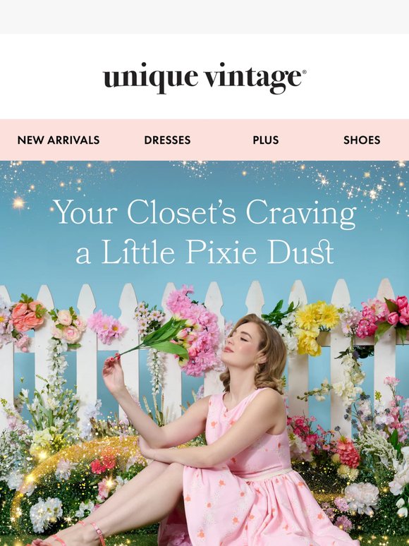 Disney Magic Awaits + 30% off Florals