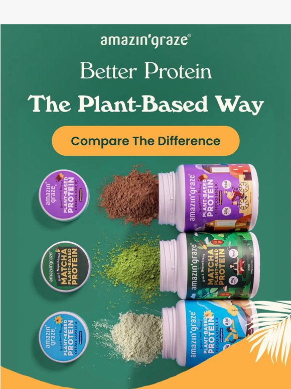 Better Protein, The Plant-Based Way