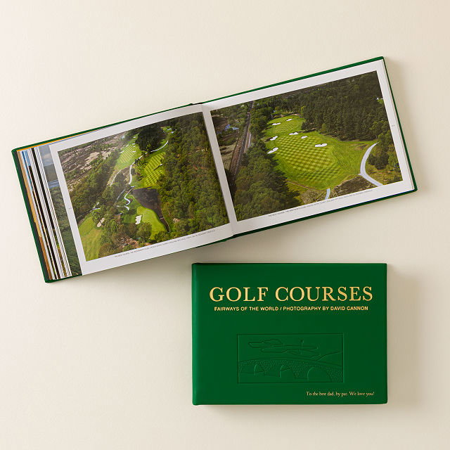 Golf Courses of the World Premium Book