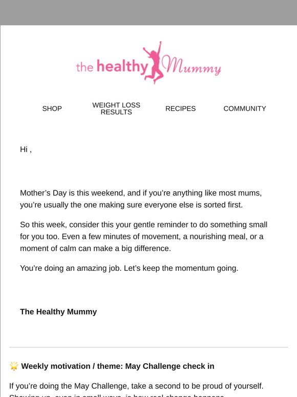 Mother’s Day Smoothie Bundle: Nourish & Love