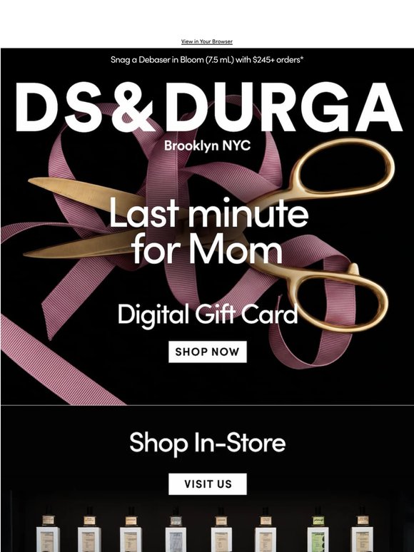 last minute gifts for mom