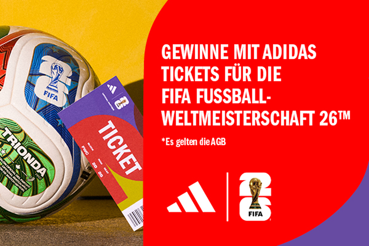 Adidas Gewinnspiel WM