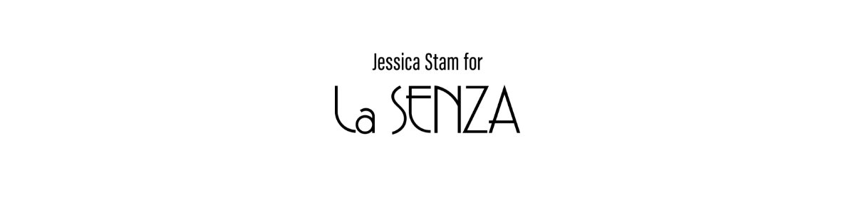 Jessica Stam for La Senza