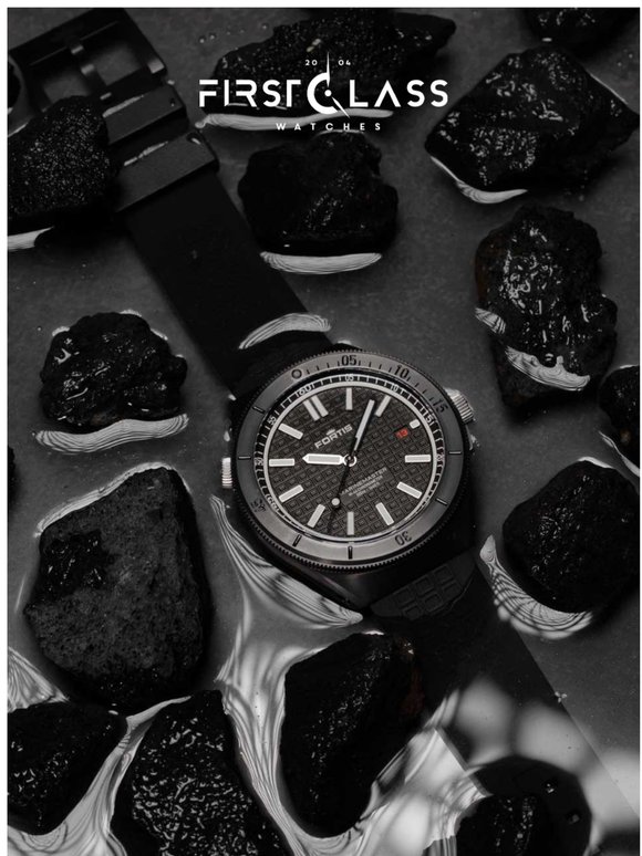 What's New? ⌚️ Discover the latest watches at First Class Watches now!