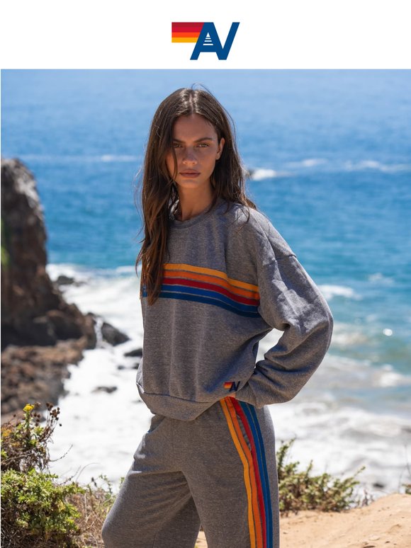 Our Classic 5 STRIPE in RAD new fits ⚡
