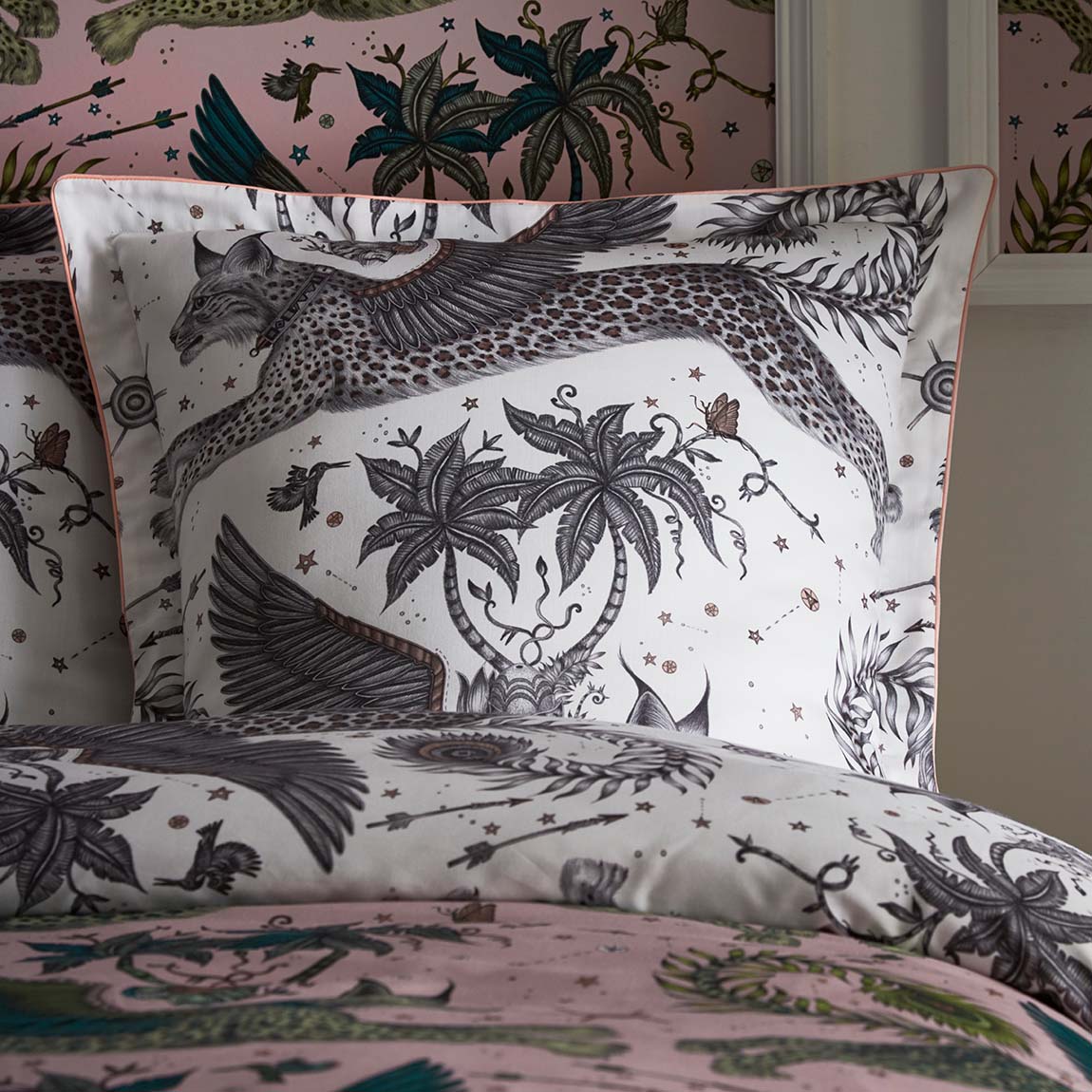 Image of Lynx Square Pillowcase