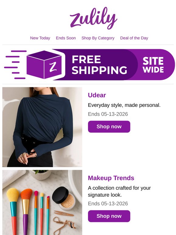 💜 Udear, Dyson, Jordan, Ray-Ban all in one place
