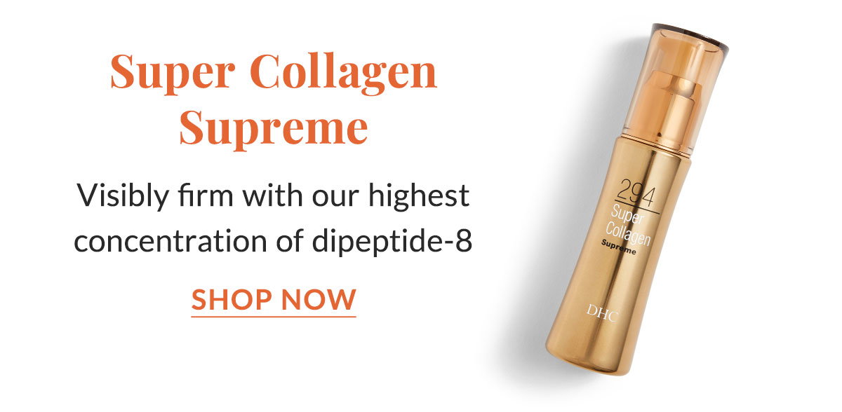 Super Collagen Supreme for visibly firm skin