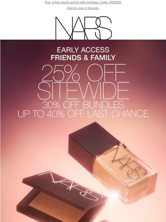 It's time to shop up to 40% off.