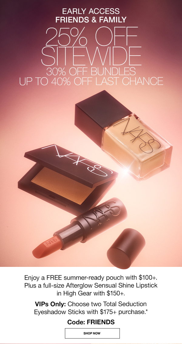 Save 25% sitewide and up to 40% off Last Chance & Bundles.