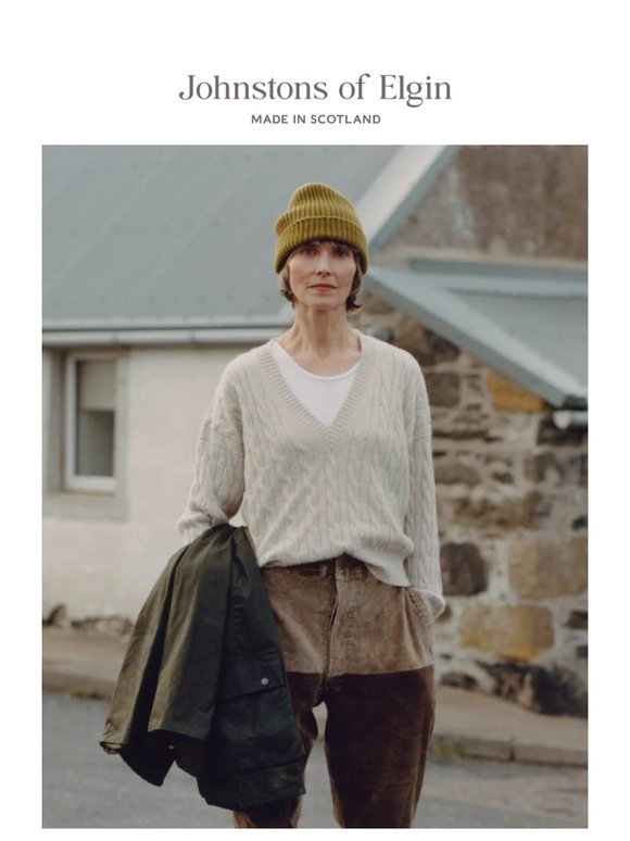 The Kylesku: a modern cashmere essential
