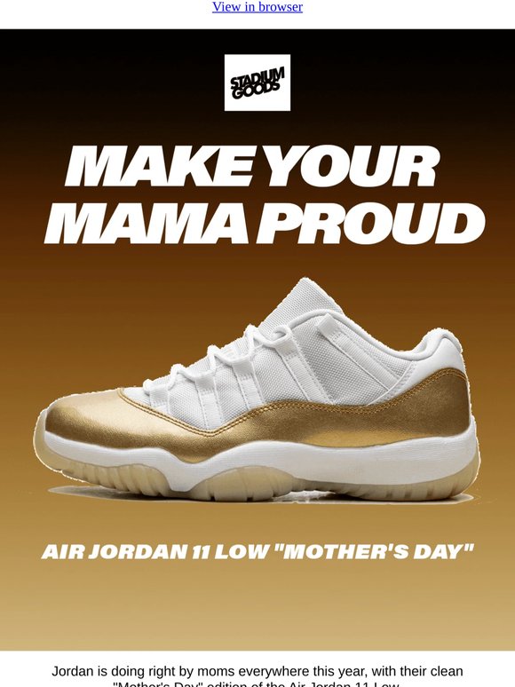 Air Jordan 11 Low "Mother's Day"