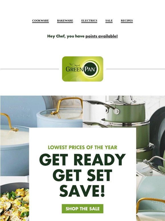 Can't Miss Kitchen Deals Up to 65% Off 🍳