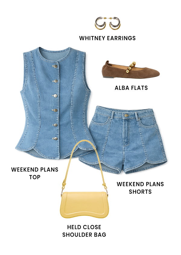 Shop Weekend Plans Top