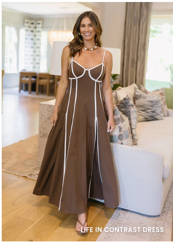 Shop Life in Contrast Dress